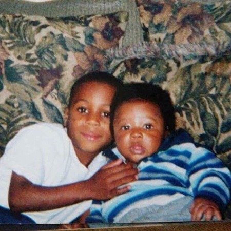 Telee Gaulden's two brothers Kentrell and Ken.